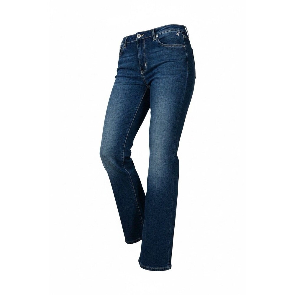 NWOT Women’s Free Assembly Jeans 16 Hgh Rise Straight Leg Dark Wash Classic Epic